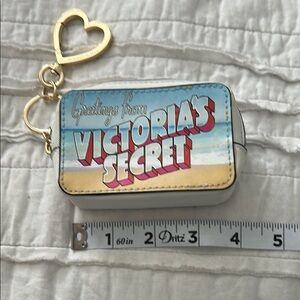 Victoria's Secret Keychain with Heart Charm
